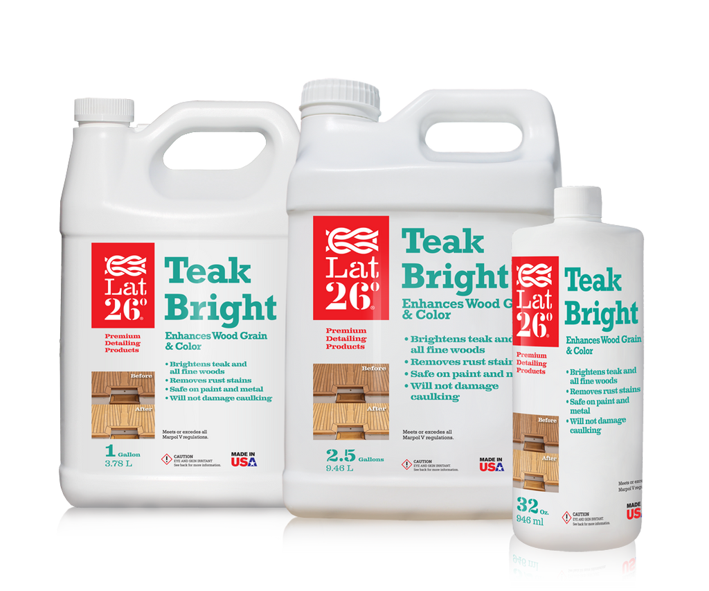 teak bright