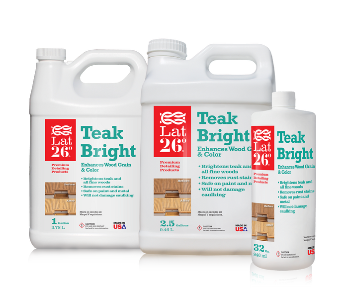 teak bright