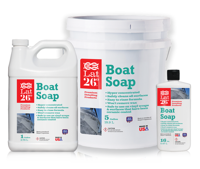 concentrated yacht soap