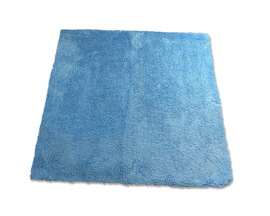 blue edgeless microfiber