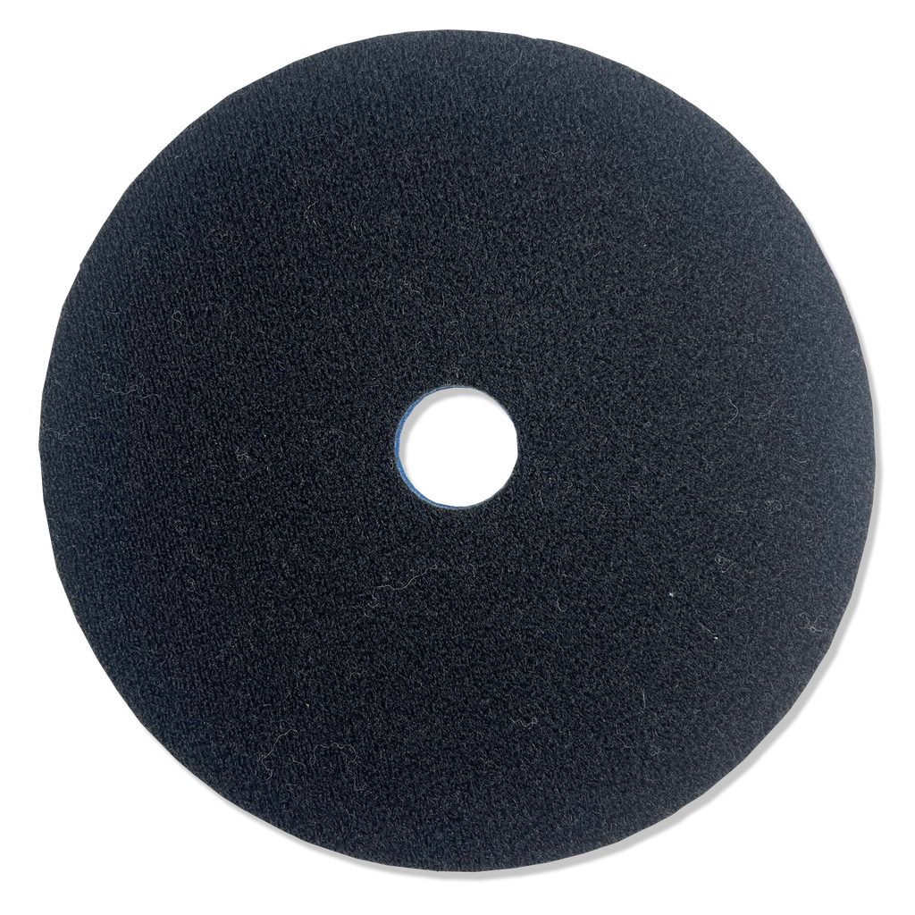 cut and polish pad back