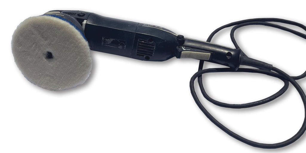 machine polisher cut and polish pad