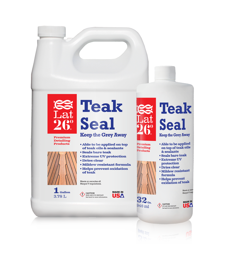 yacht teak sealer