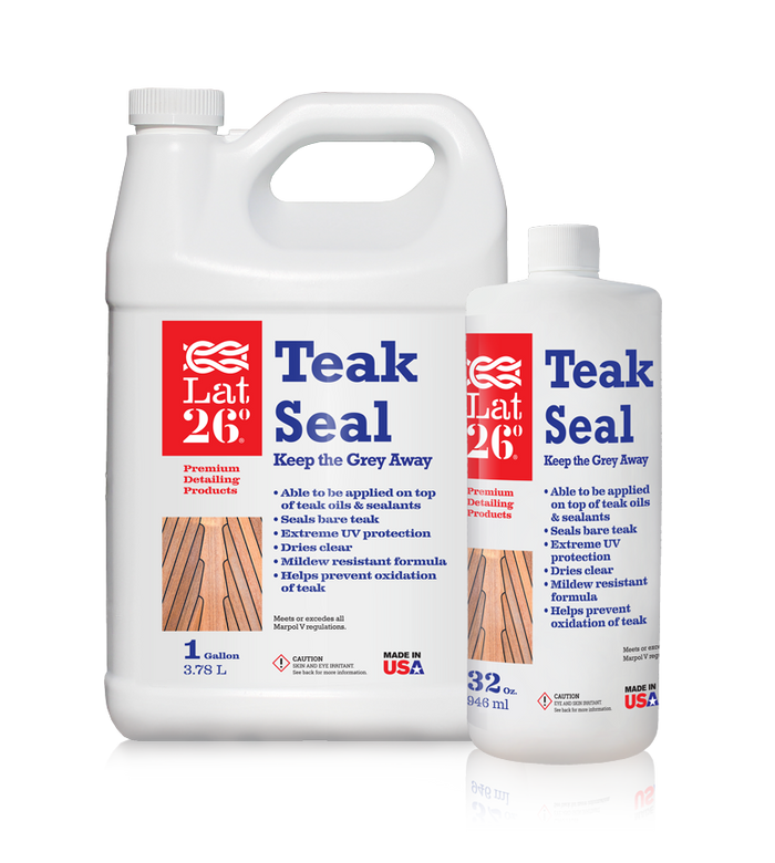 yacht teak sealer