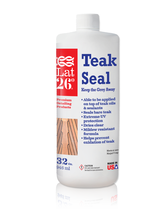 seal for teak