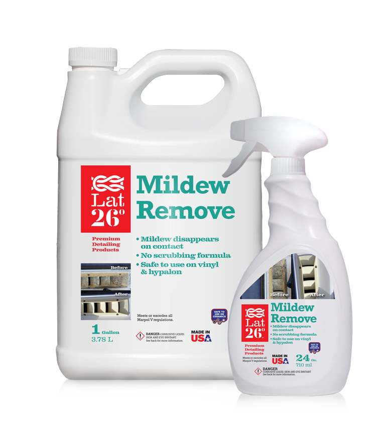 marine mildew remover