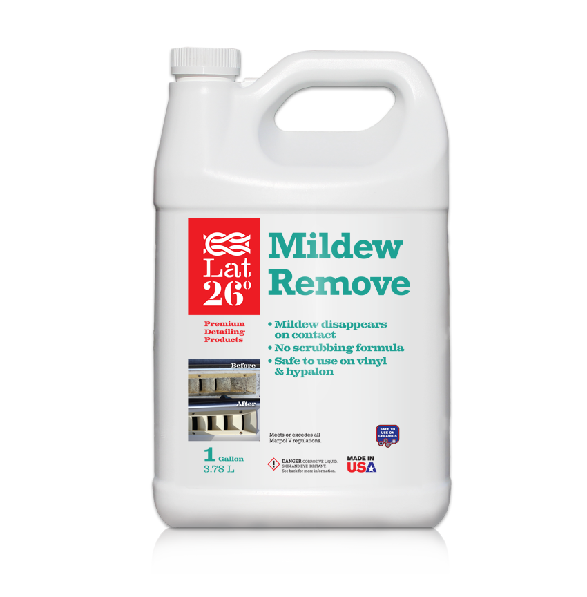 boat mildew remover