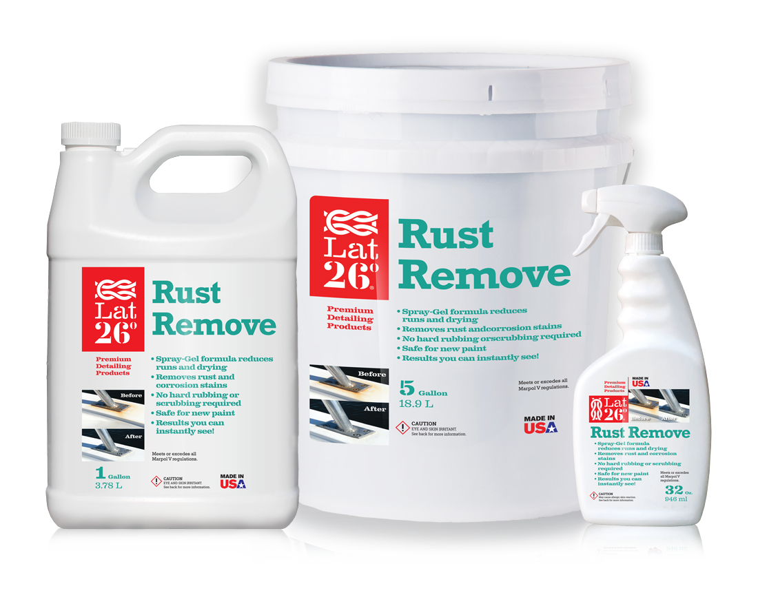 Rust Remove – Lat 26°