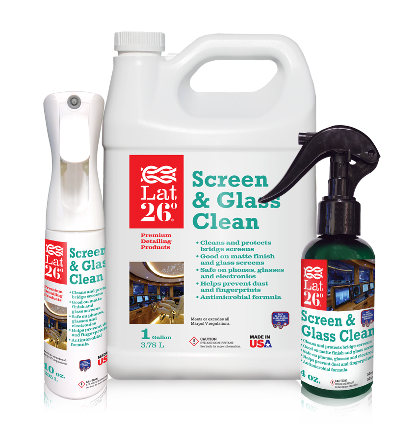 marine glass cleaner