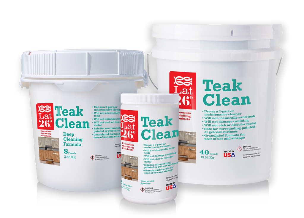 teak cleaner