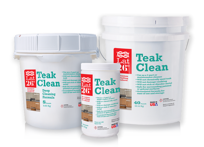 teak cleaner