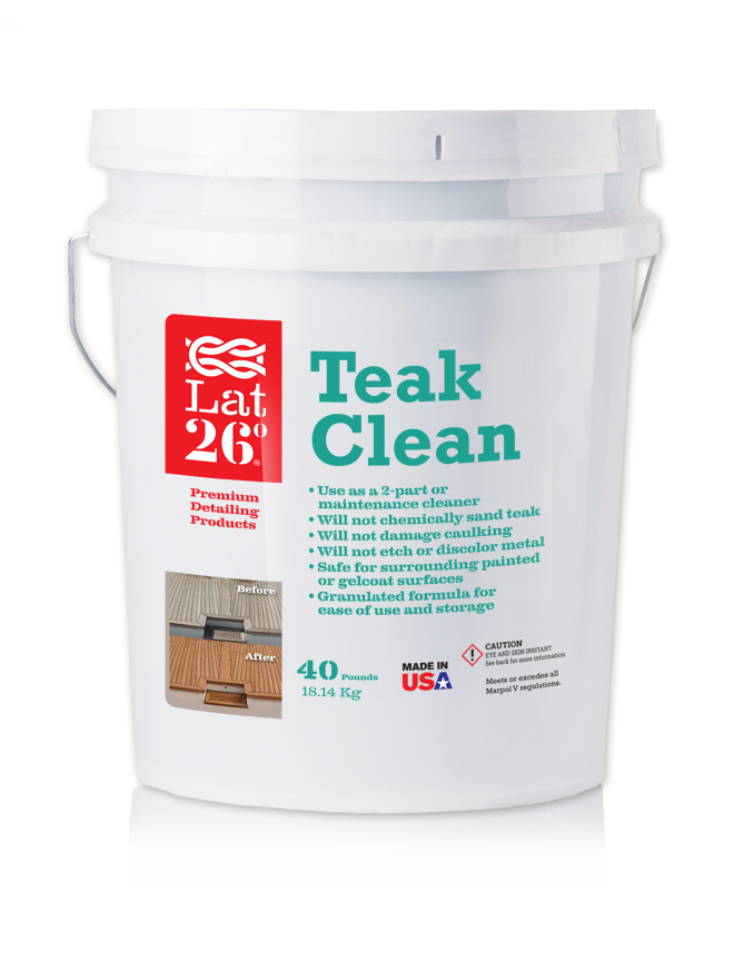 teak wood furniture clean