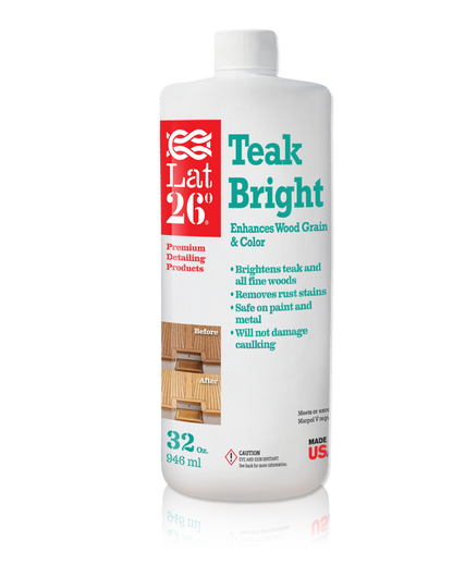teak bright 32 oz