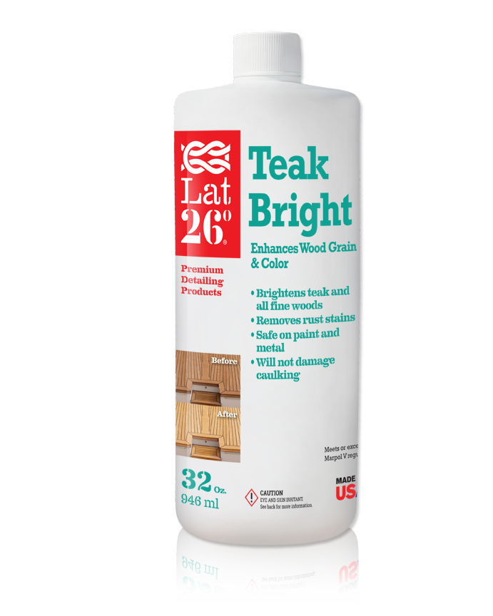 teak bright 32 oz