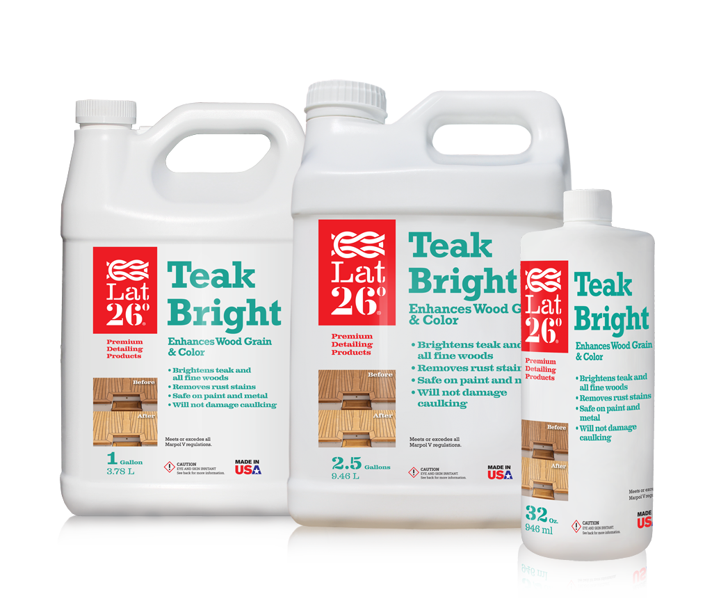 teak bright