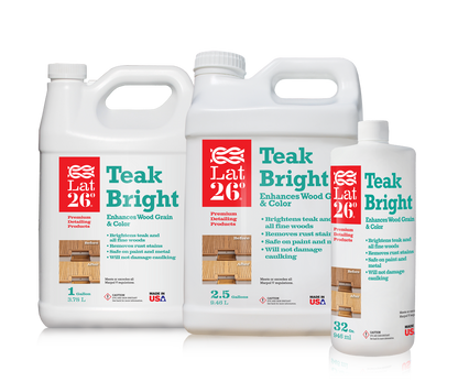 teak bright
