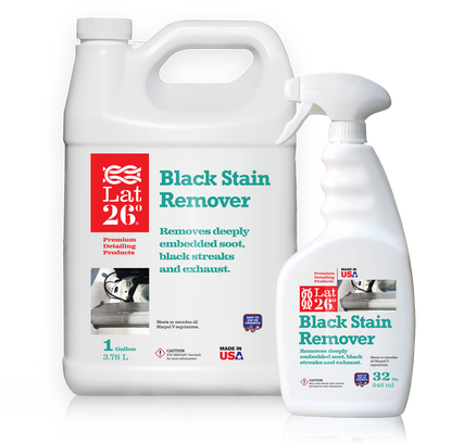 yacht black stain remover