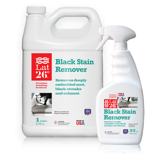 yacht black stain remover