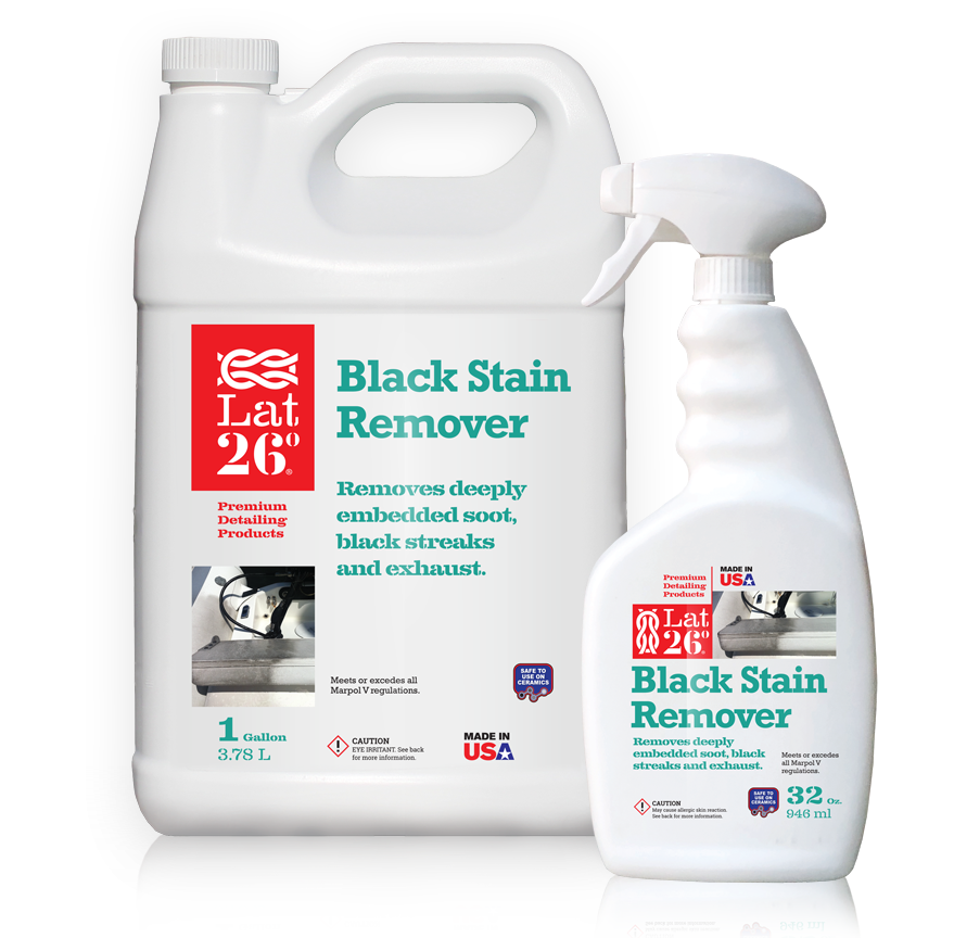 yacht black stain remover