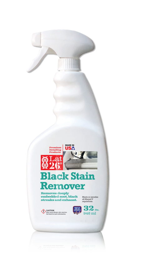 black stain remover 32 oz spray bottle