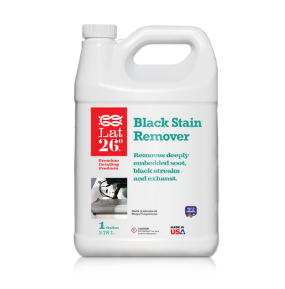 black stain remover 1 gallon bottle