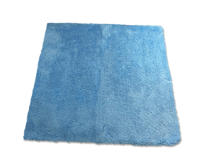 blue edgeless microfiber