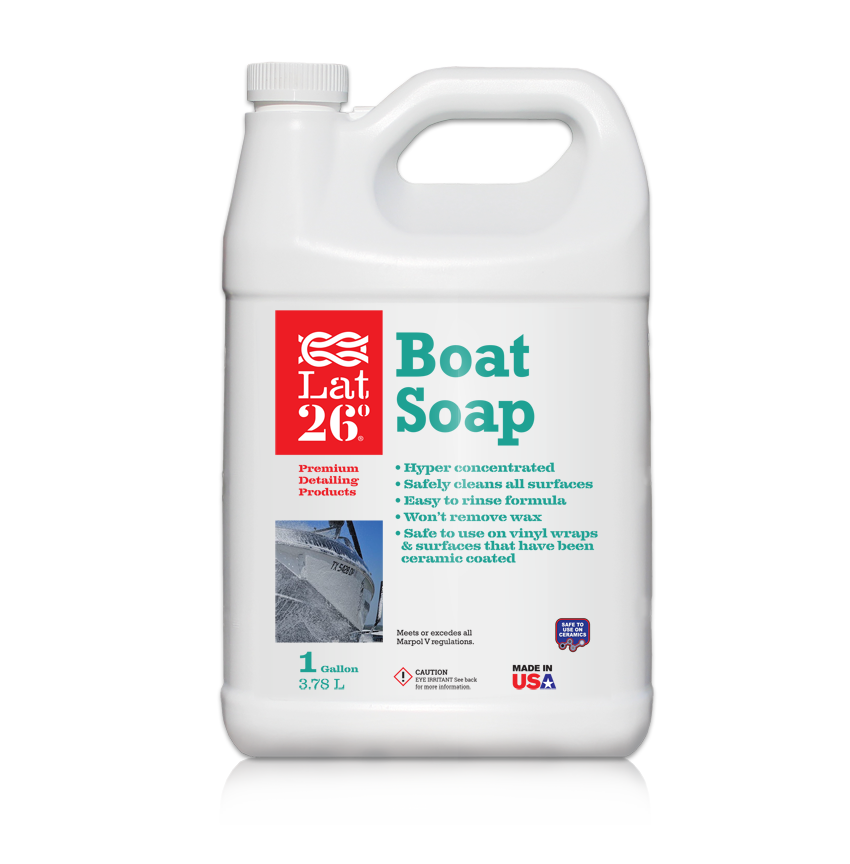 concentrated boat soap