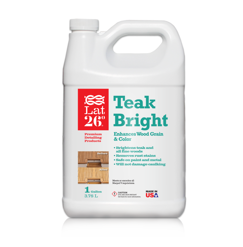 teak brightener