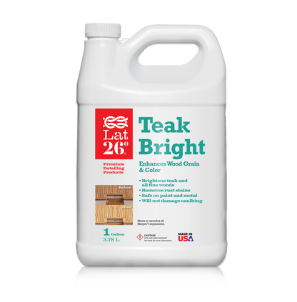 teak brightener