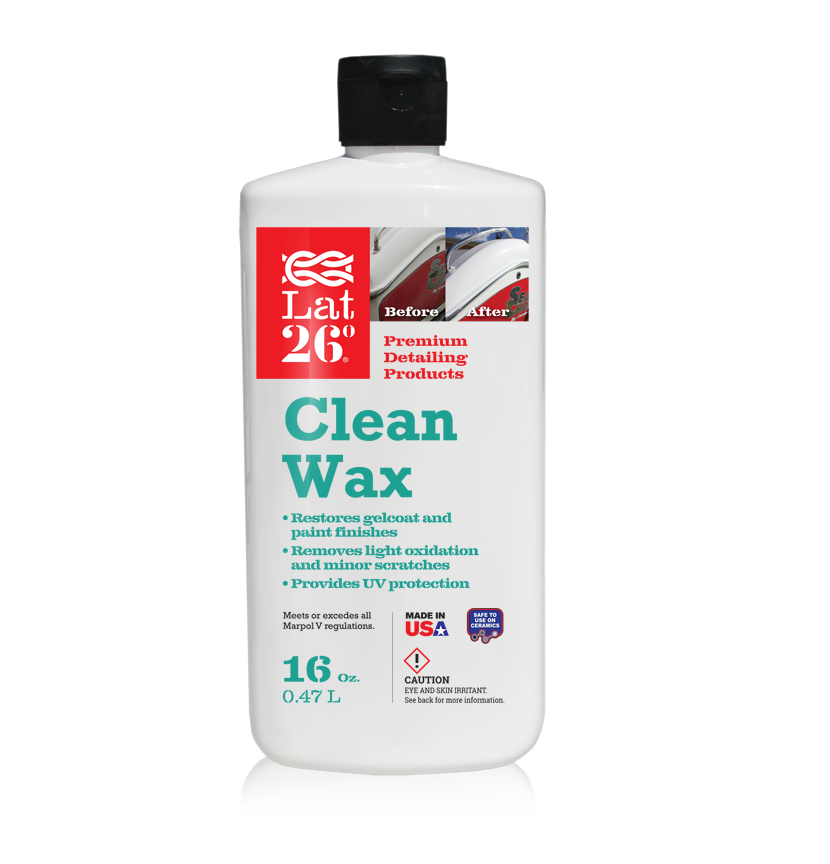yacht wax