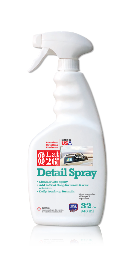 detail spray 32 oz