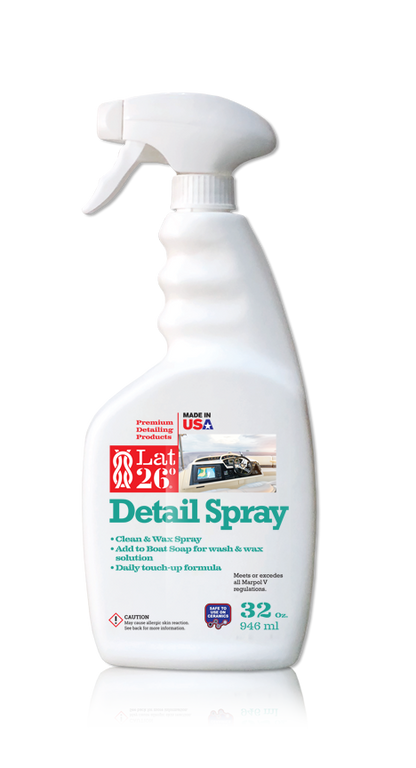 detail spray 32 oz
