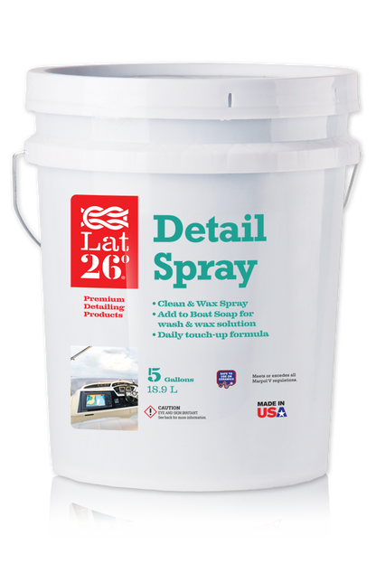 detail spray 5 gal