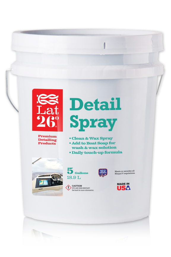 detail spray 5 gal