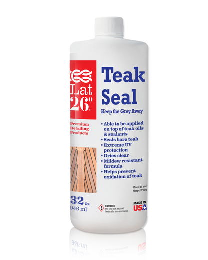 seal for teak