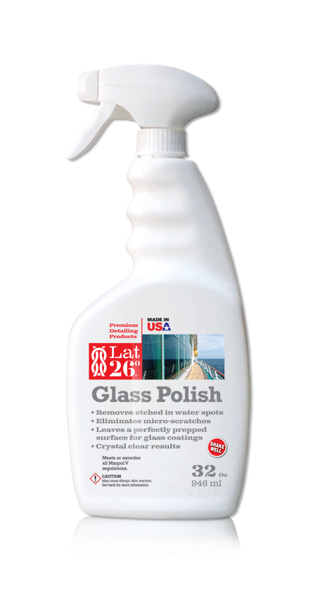 glass polish 32 oz