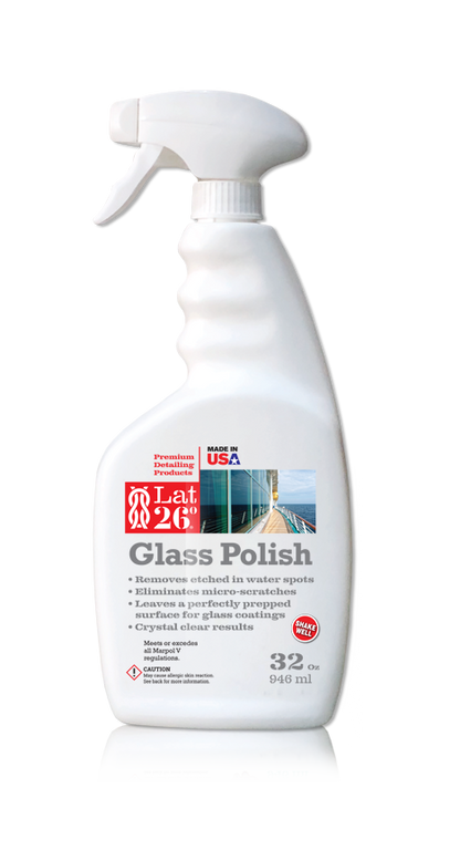 glass polish 32 oz