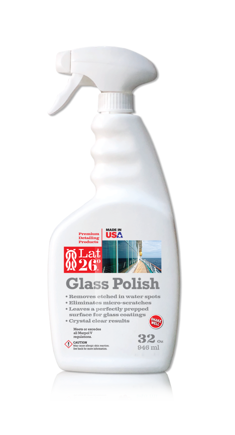 LAT 26 Glass Polish 32 oz