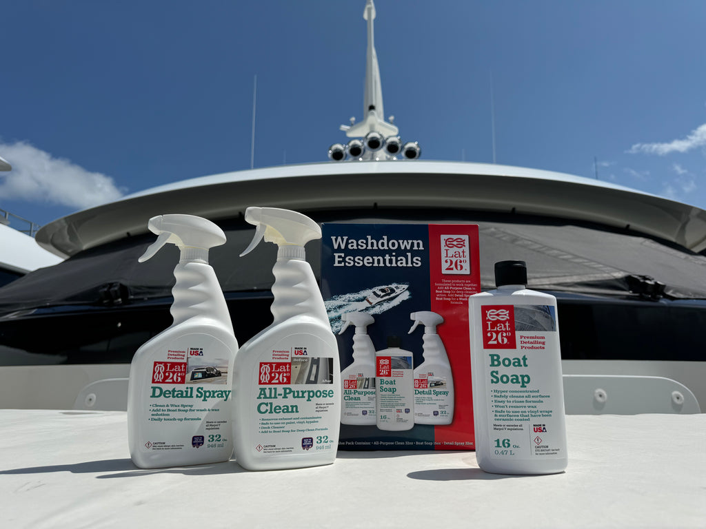 boat cleaning kit