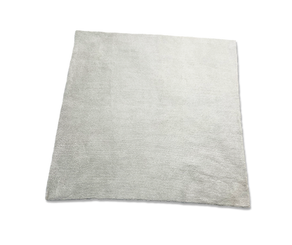 light grey edgeless microfiber