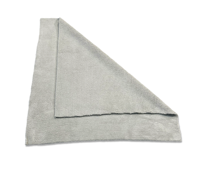 light grey edgeless microfiber