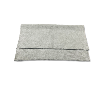 light grey edgeless microfiber