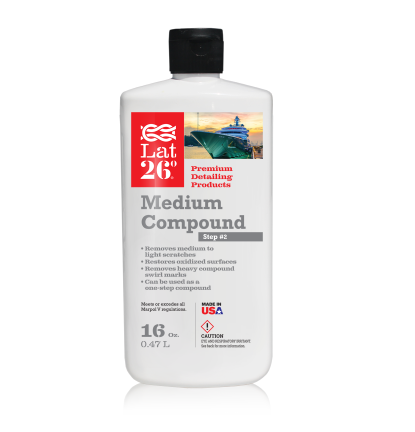 medium compound 16 oz