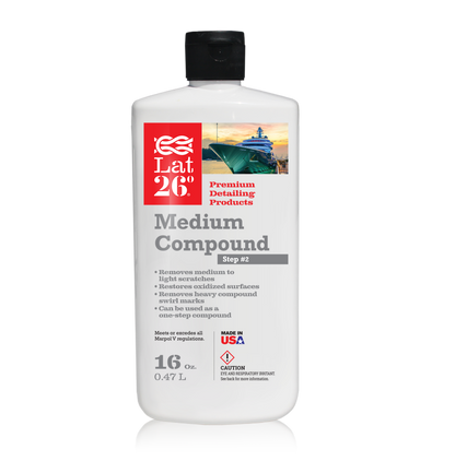 medium compound 16 oz