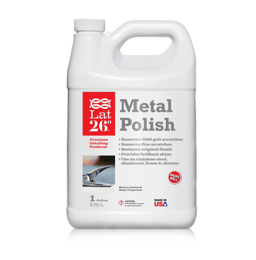 All-In-1 Metal Polish