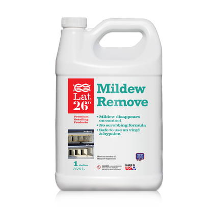 boat mildew remover
