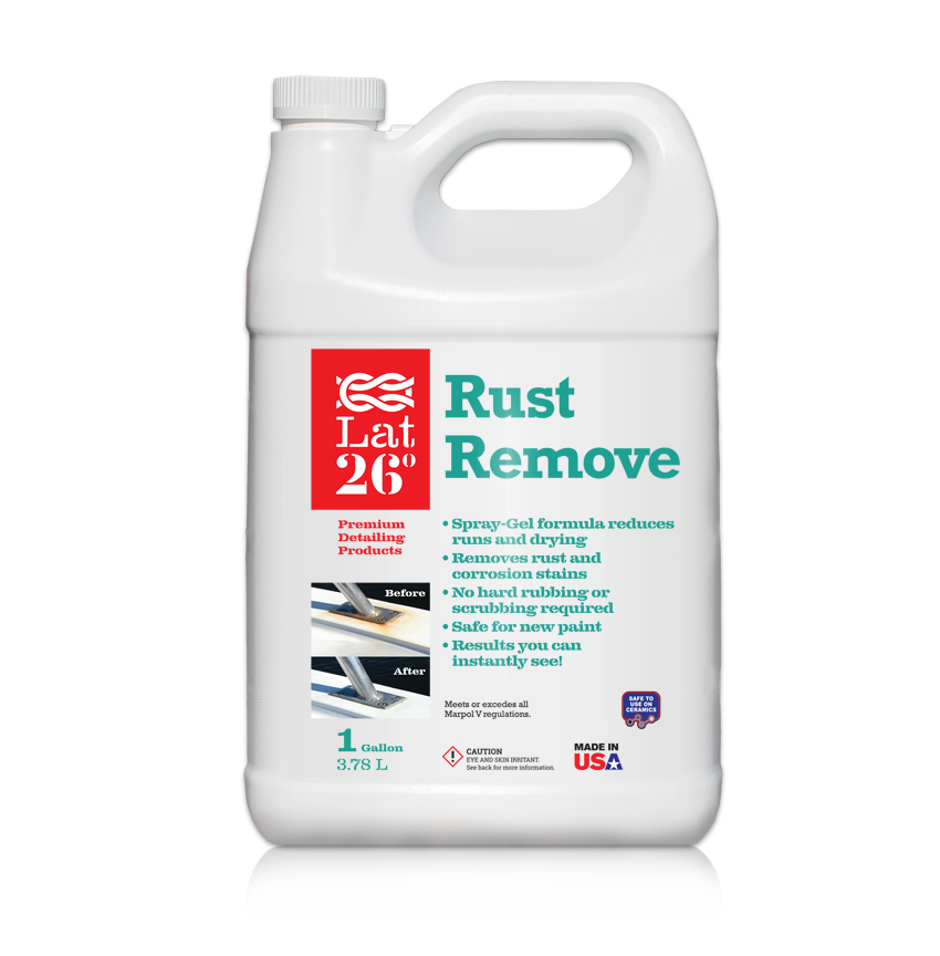 ⭕ Top 5 Best Rust Remover for Car 2024 [Review and Guide] 