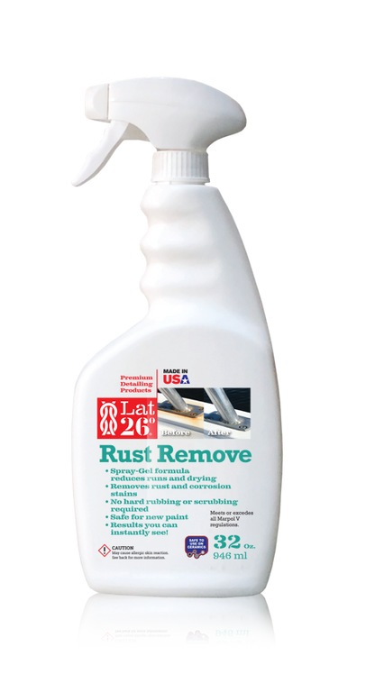 marine rust remove