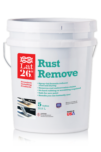 marine rust remove