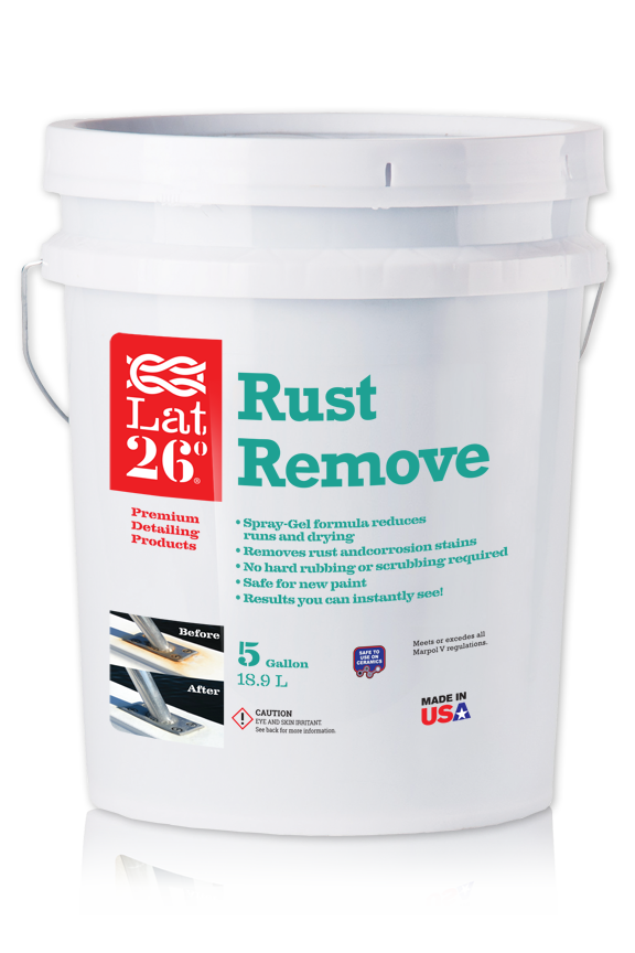 LAT 26 Rust Remove 5 Gallon